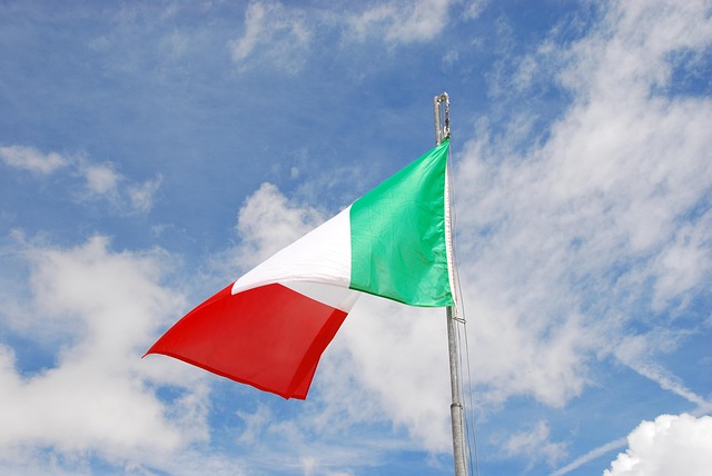 italy flag icon