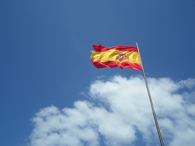 spain flag icon